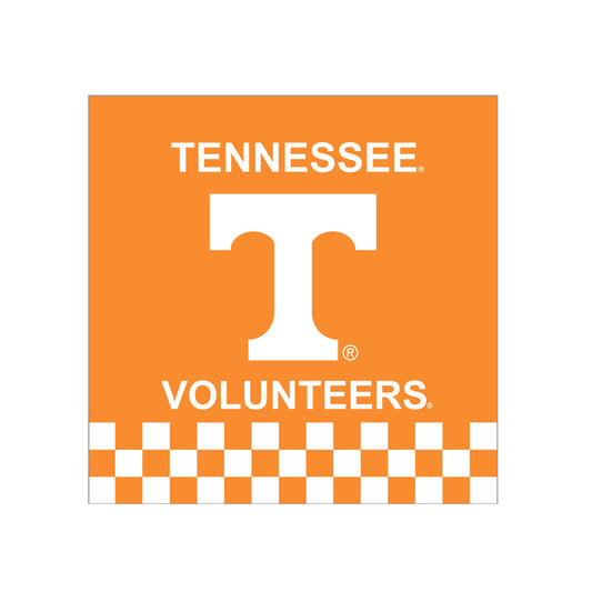 Tennessee Volunteers Luncheon Napkins