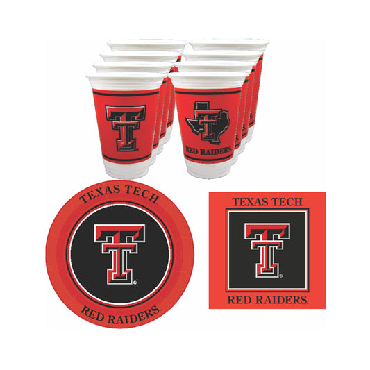 Texas Tech Red Raiders Party Pack
