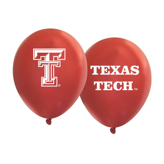 Texas Tech Red Raiders Balloons