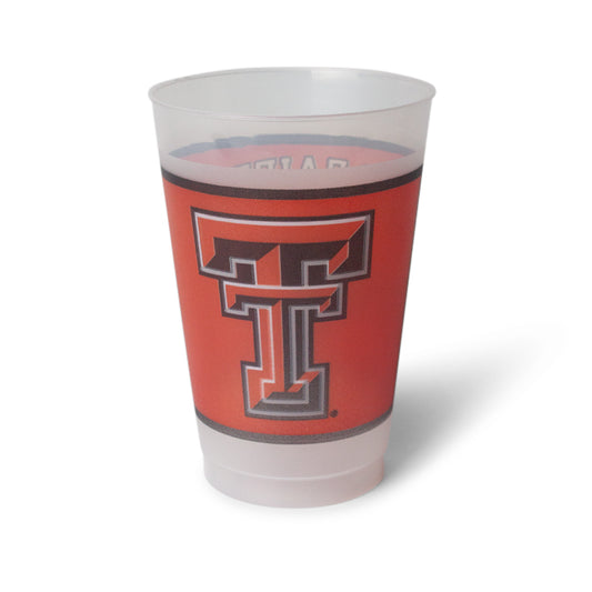 Texas Tech Red Raiders Frosted Cups