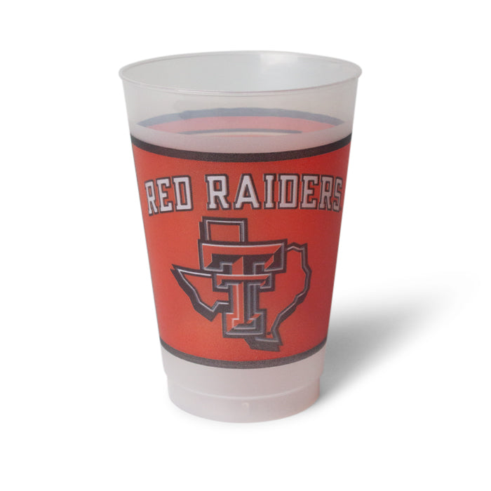 Texas Tech Red Raiders Frosted Cups