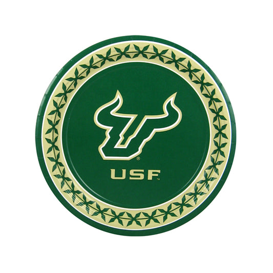South Florida Bulls 9" Plates