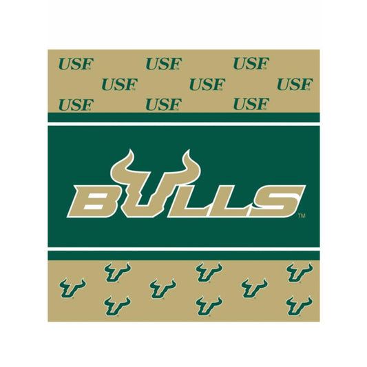 South Florida Bulls Beverage Napkins