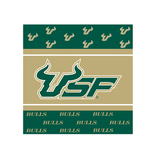 South Florida Bulls Luncheon Napkins