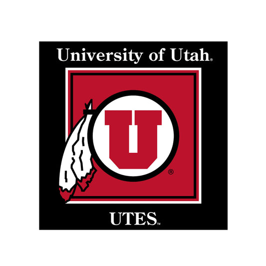 Utah Utes Luncheon Napkins