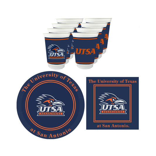 UTSA Road Runners Party Pack