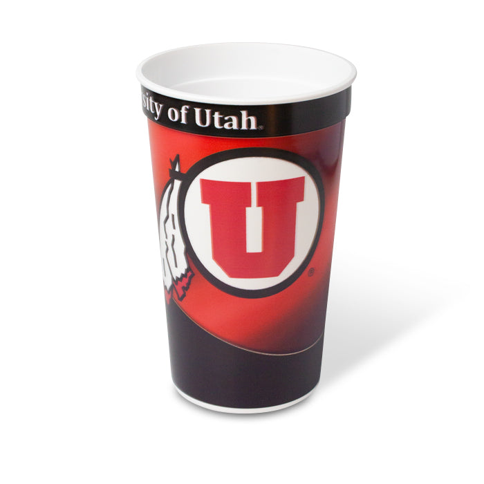 Utah Utes Souvenir Cups