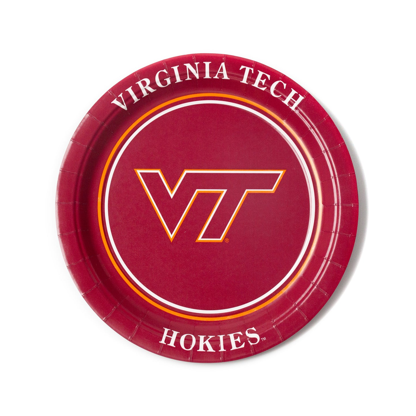 Virginia Tech Hokies 9" Plates