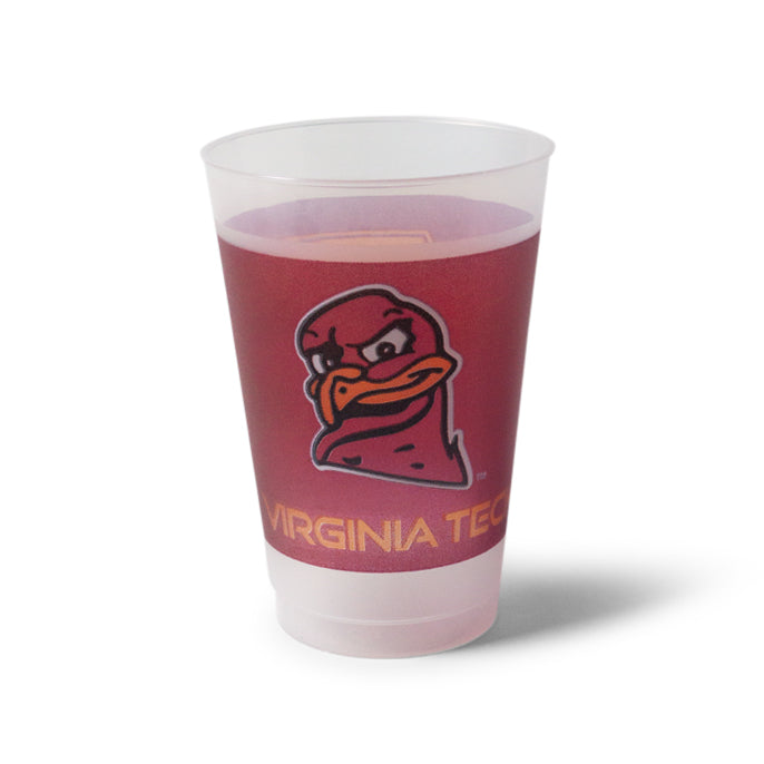 Virginia Tech Hokies Frosted Cups