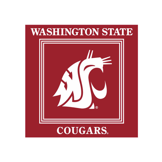 Washington State Cougars Luncheon Napkins