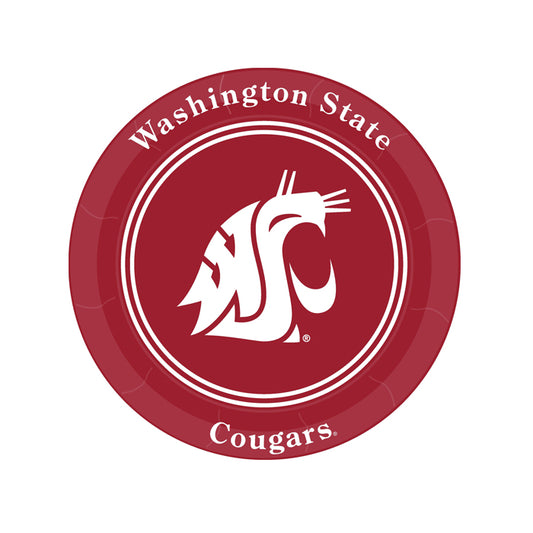 Washington State Cougars 9" Plates
