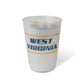 West Virginia Mountaineers Frosted Cups