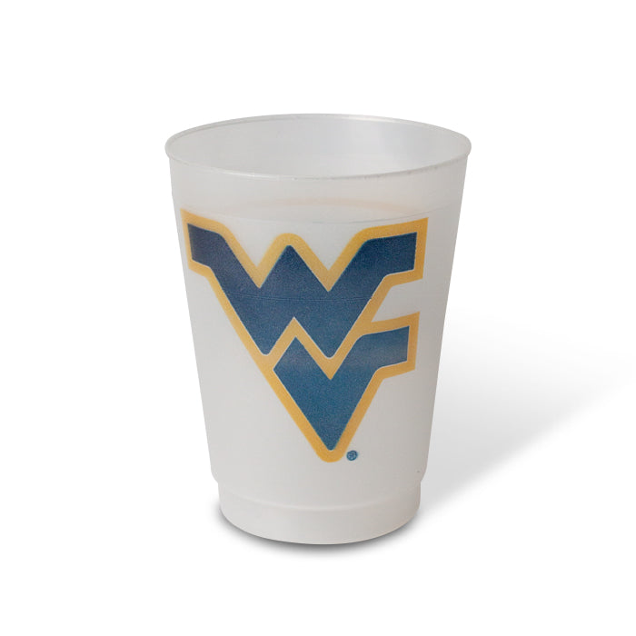West Virginia Mountaineers Frosted Cups
