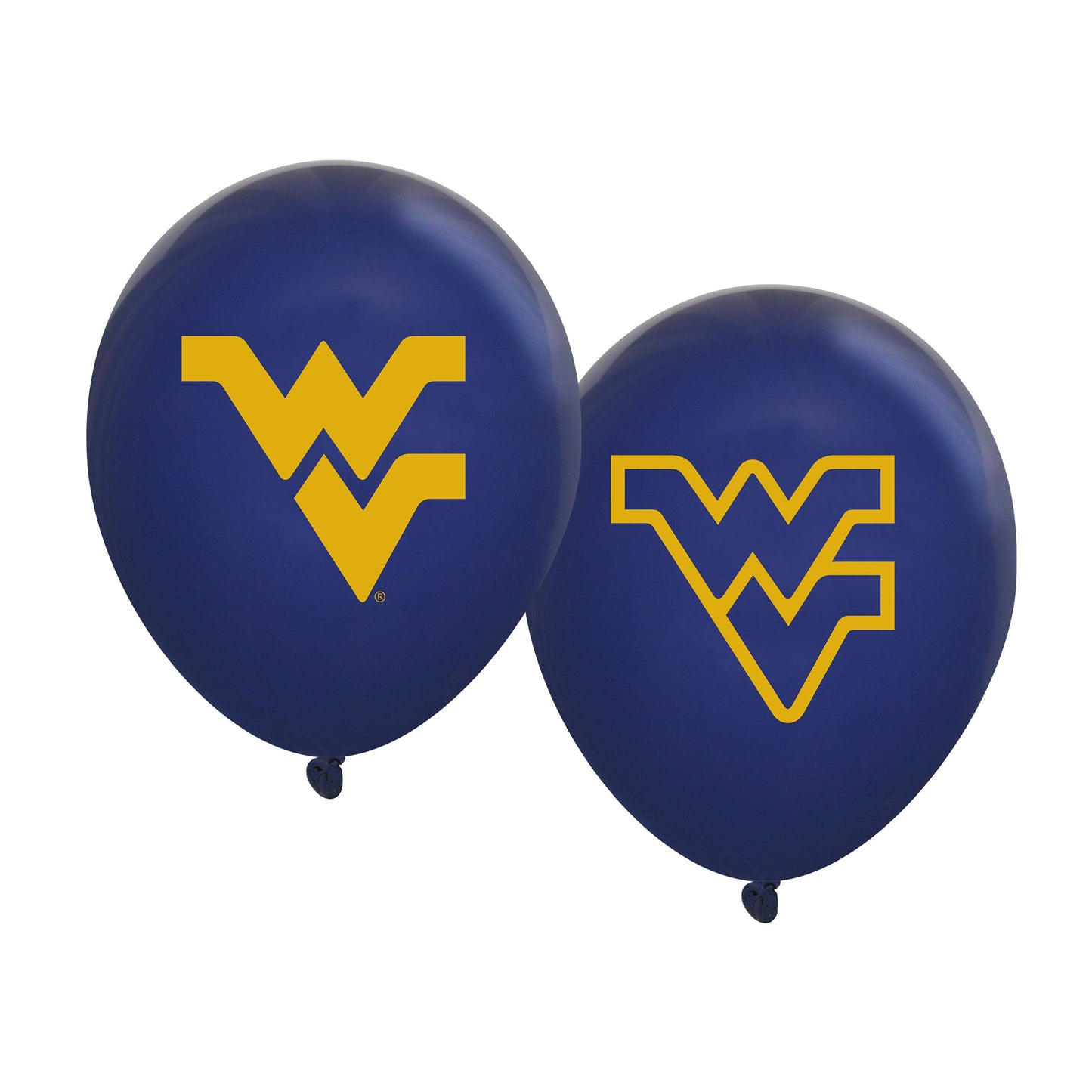 West Virginia Mountaineers Balloons