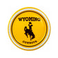 Wyoming Cowboys 9" Plates