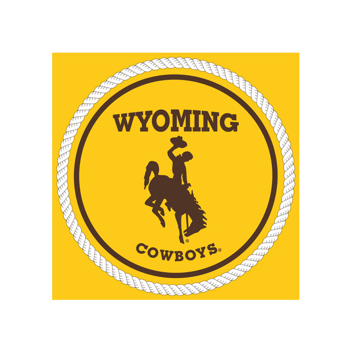 Wyoming Cowboys Luncheon Napkins