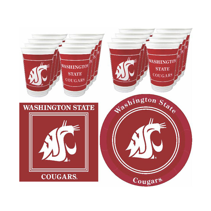 Washington State Cougars Party Pack