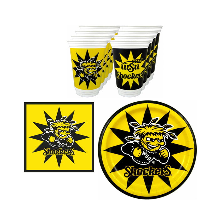 Wichita State Shockers Party Pack