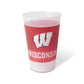 Wisconsin Badgers Frosted Cups