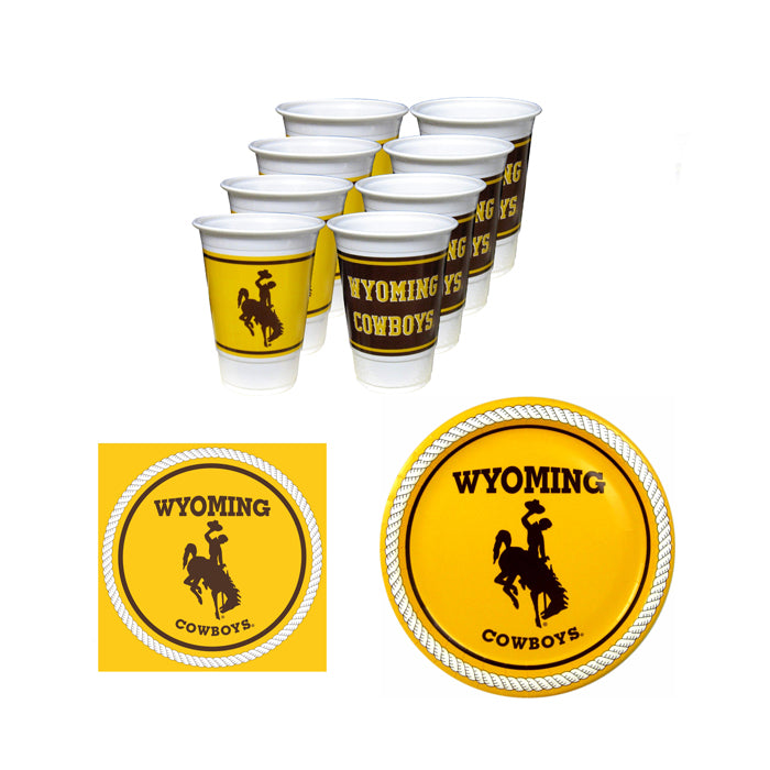 Wyoming Cowboys Party Pack