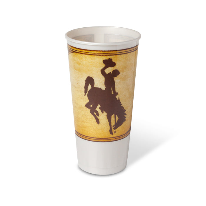 Wyoming Cowboys Souvenir Cups