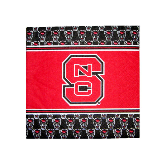 North Carolina State Wolfpack Luncheon Napkins